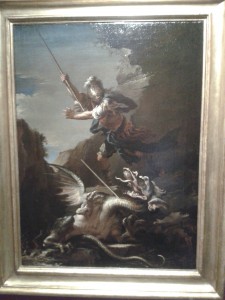 San Giorgio e il Drago