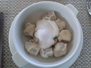 Pelmeni con Smetana