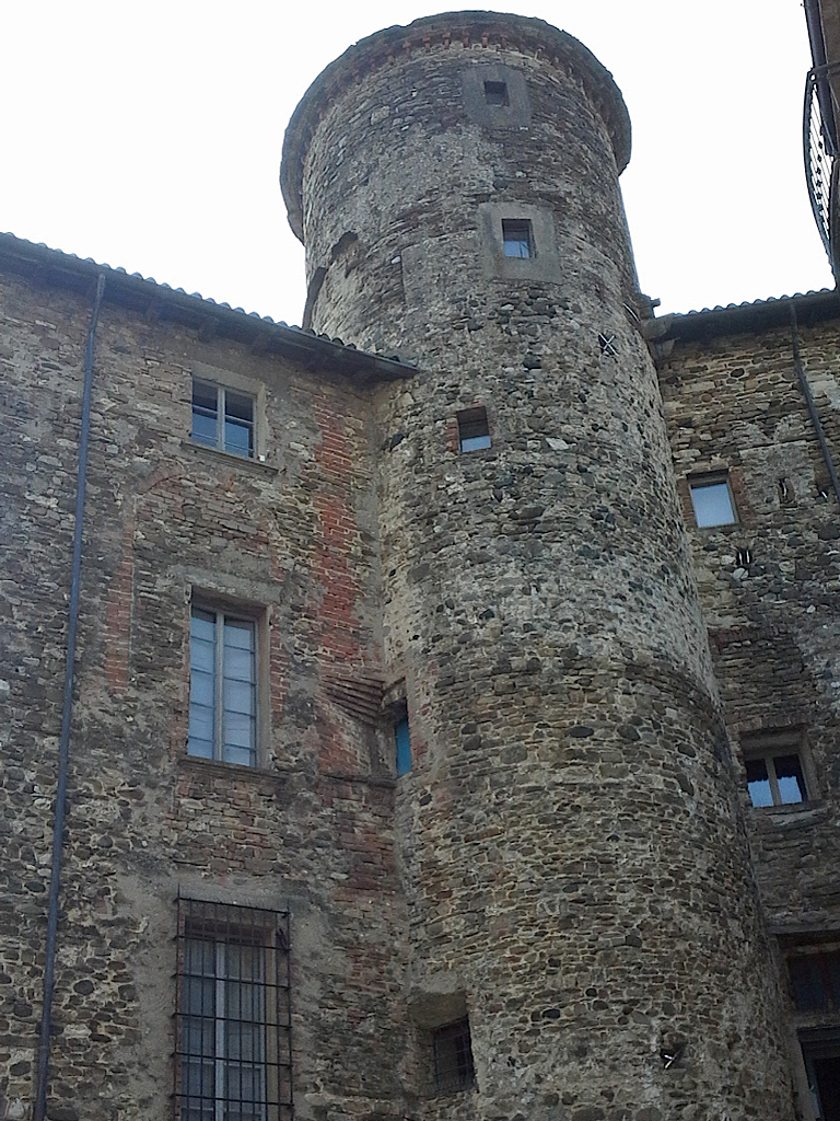 Travo: Castello Anguissola
