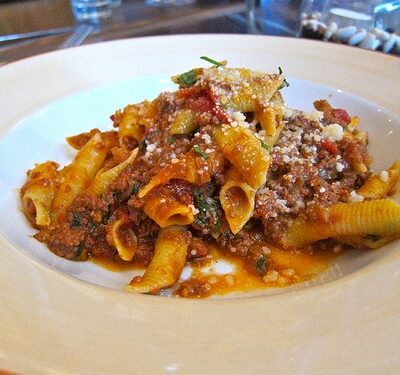 Garganelli al ragù