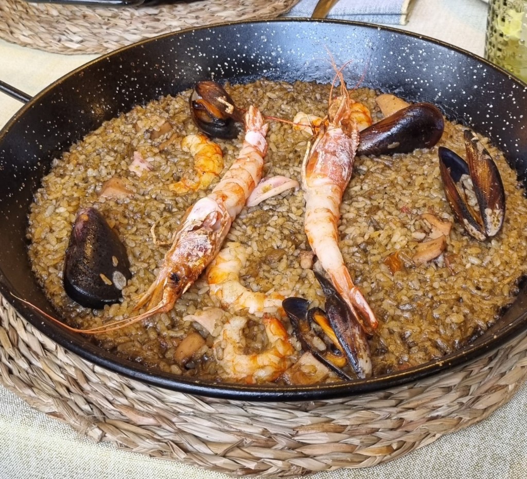 paella di mare