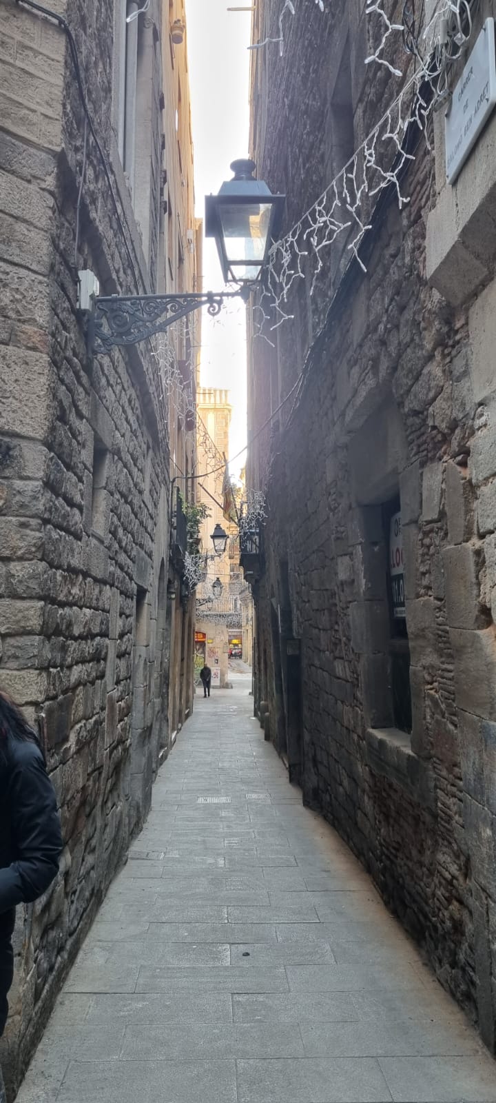 Barcellona: vicoli del quartiere gotico