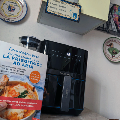 Cucina leggero con la Friggitrice ad aria, un libro di Francesca Pace